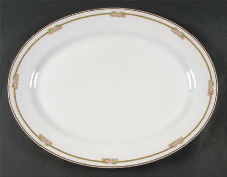 Schleiger 636A 16" Oval Serving Platter