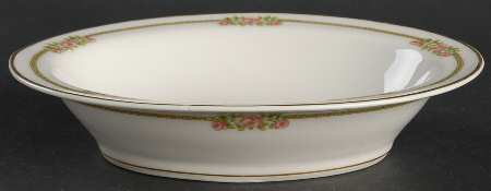 Schleiger 636A 8" Oval Vegetable Bowl