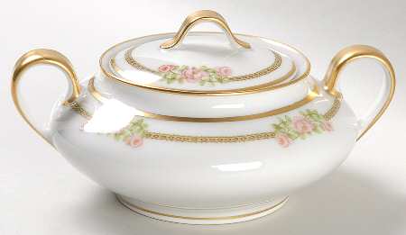Schleiger 636A Sugar Bowl & Lid