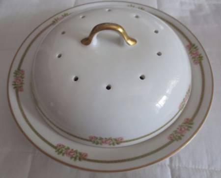 Schleiger 636A Muffin Dish & Lid