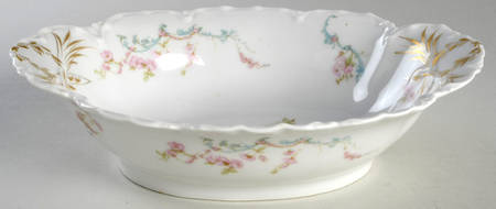 Schleiger 63B 10" Oval Vegetable Bowl