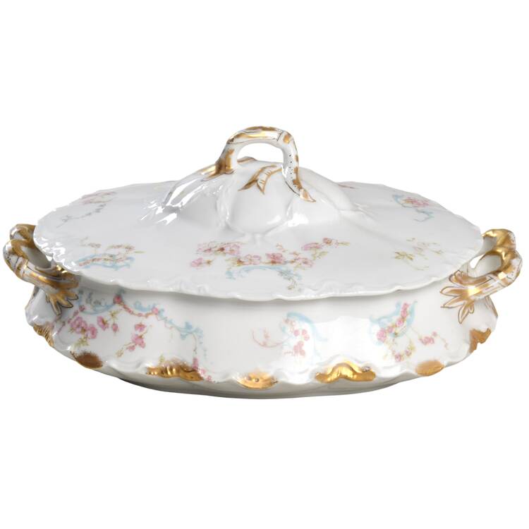 Schleiger 63B Oval Covered Vegetable