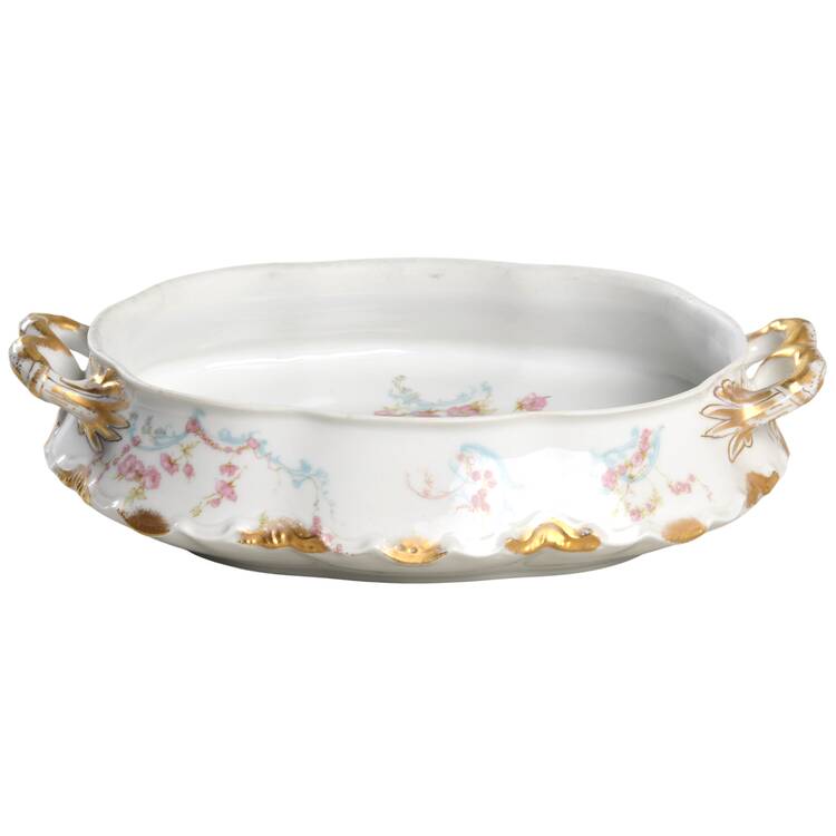 Schleiger 63B Oval Vegetable No Lid