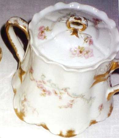 Schleiger 63B Sugar Bowl & Lid