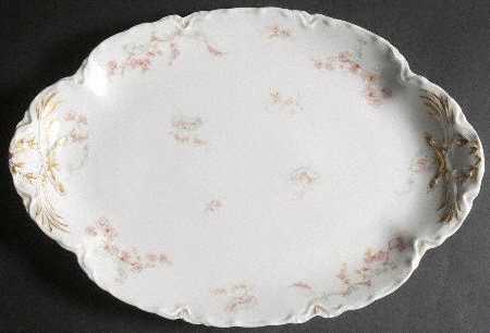 Schleiger 63B 15" Oval Serving Platter