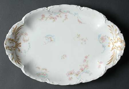 Schleiger 63B 11" Oval Serving Platter