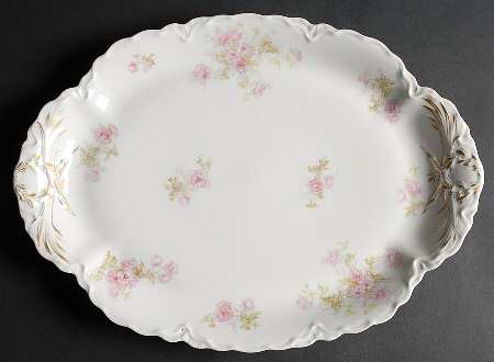 Schleiger 64 16" Oval Serving Platter by Haviland