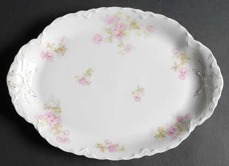 Schleiger 64 13" Oval Serving Platter