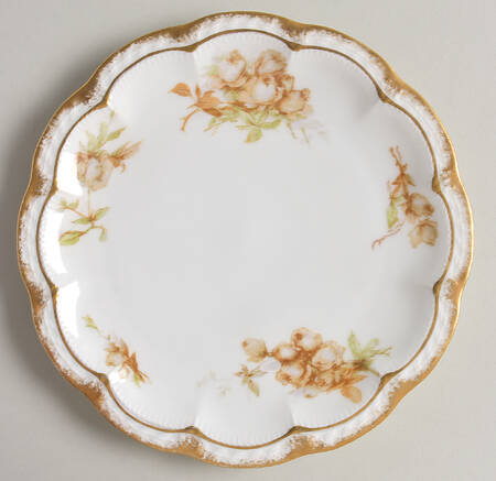 Schleiger 655 Salad Plate by Haviland