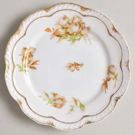 Schleiger 655 Bread & Butter Plate by Haviland