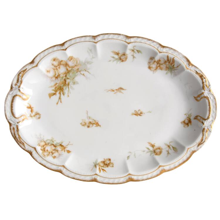 Schleiger 655 14" Oval Serving Platter