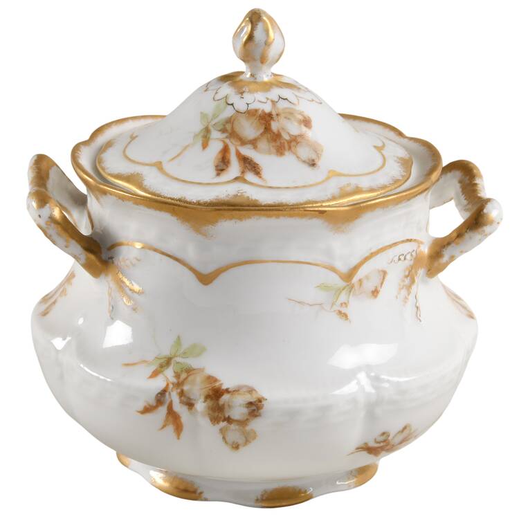 Schleiger 655 Sugar Bowl & Lid