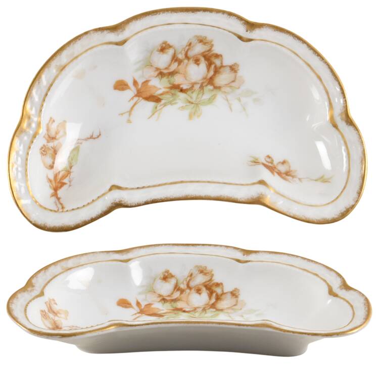 Schleiger 655 Crescent Salad Plate by Haviland