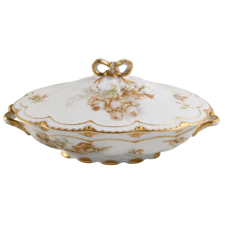 Schleiger 655 Oval Covered Vegetable