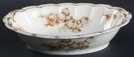 Schleiger 655 10" Oval Vegetable Bowl