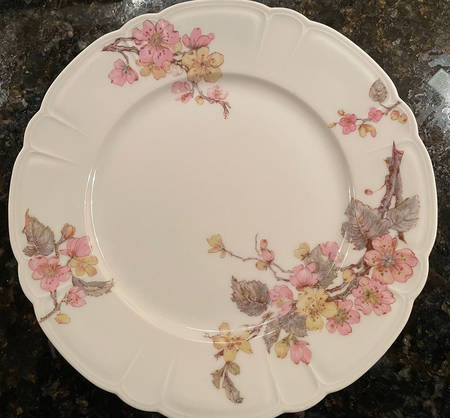 Schleiger 658a Salad Plate