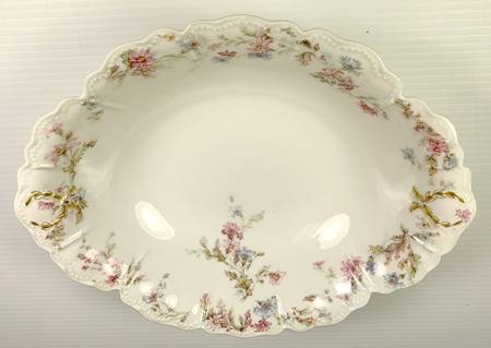 Schleiger 659 10" Oval Vegetable Bowl