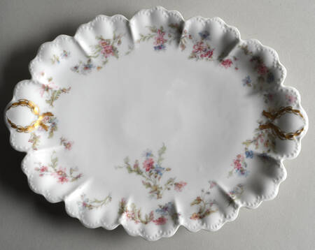 Schleiger 659 11" Oval Serving Platter