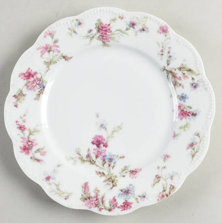 Schleiger 659 Salad Plate by Haviland