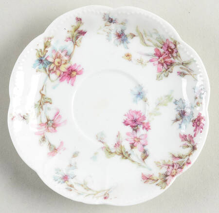 Schleiger 659 Saucer for Demitasse Cup
