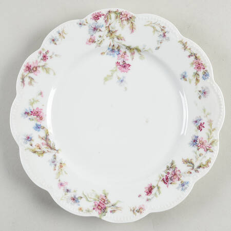 Schleiger 659 Luncheon Plate