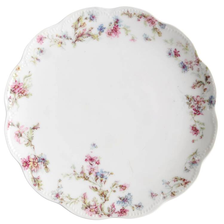 Schleiger 659 Coupe Luncheon Plate