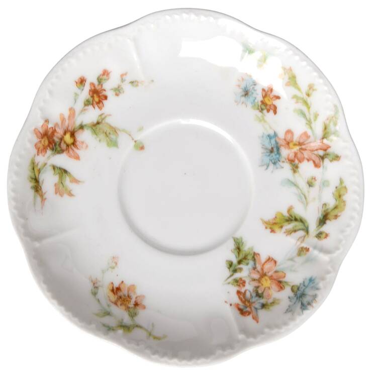 Schleiger 659 Saucer for Flat Demitasse Cup