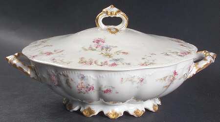 Schleiger 659 Round Covered Vegetable by Haviland