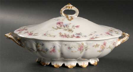 Schleiger 659 Oval Covered Vegetable