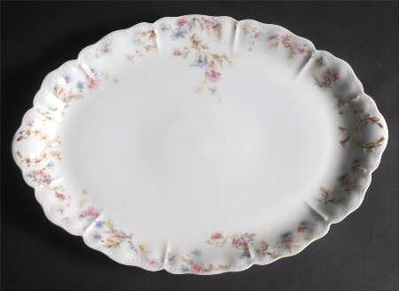 Schleiger 659 14" Oval Serving Platter