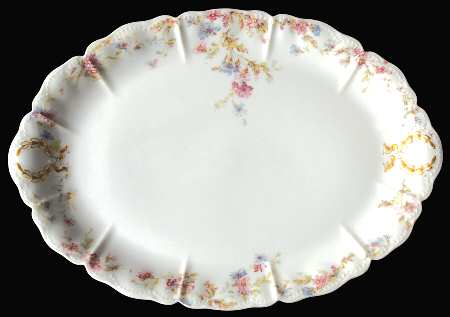 Schleiger 659 12" Oval Serving Platter