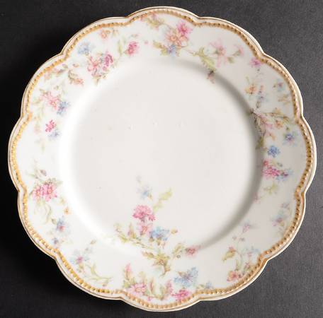 Schleiger 659A Luncheon Plate