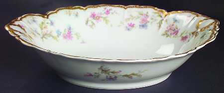 Schleiger 659A 10" Oval Vegetable Bowl
