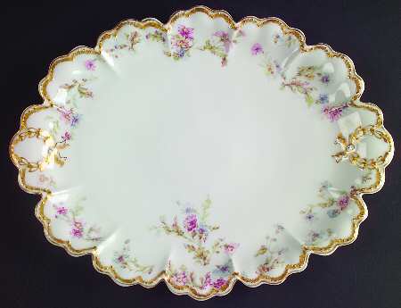 Schleiger 659A 11" Oval Serving Platter