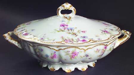 Schleiger 659A Round Covered Vegetable