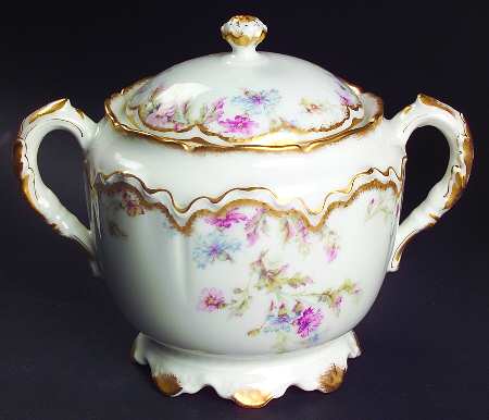 Schleiger 659A Sugar Bowl & Lid