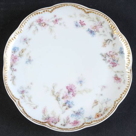 Schleiger 659A Coupe Bread & Butter Plate