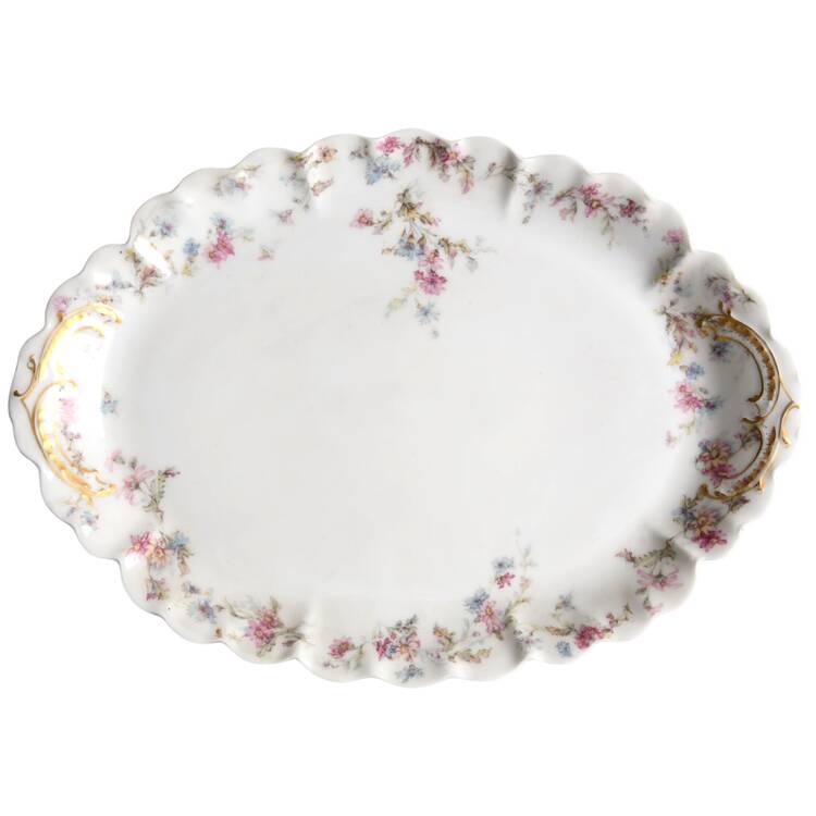 Schleiger 659c 14" Oval Serving Platter