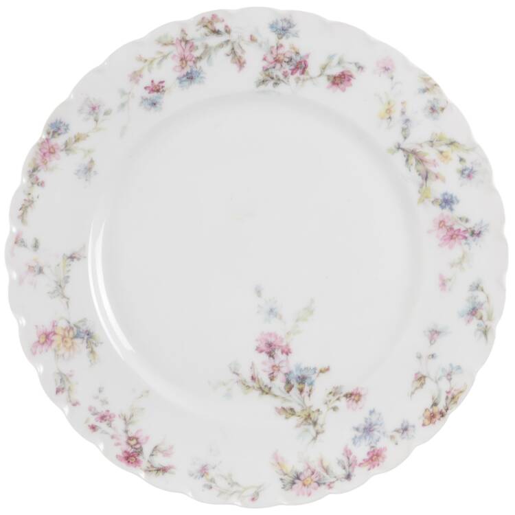 Schleiger 659c Luncheon Plate by Haviland