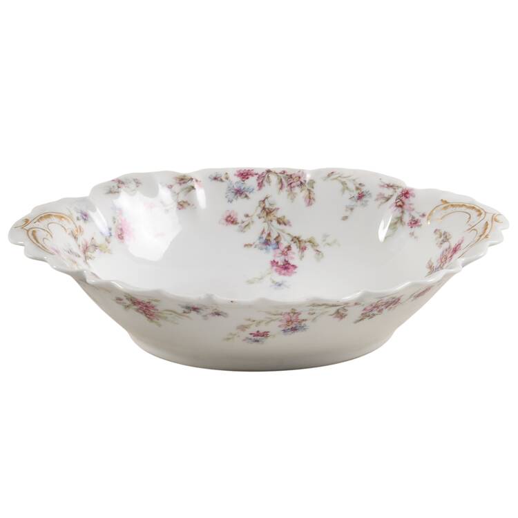 Schleiger 659c 10" Oval Vegetable Bowl