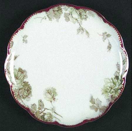 Schleiger 65a Coupe Salad Plate