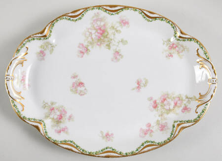 Schleiger 66 13" Oval Serving Platter