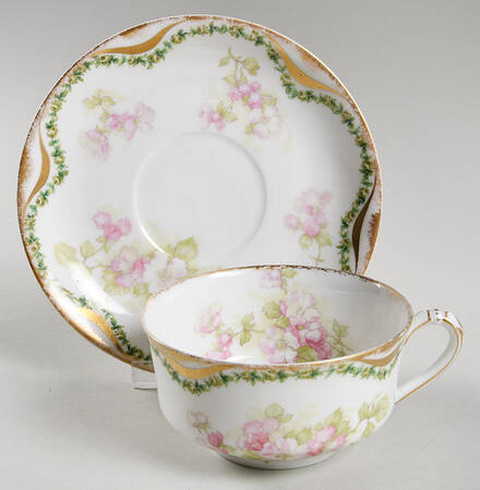 Schleiger 66 Chocolate Cup & Saucer Set