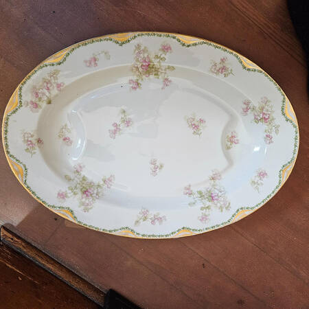 Schleiger 66 20" Oval Serving Platter
