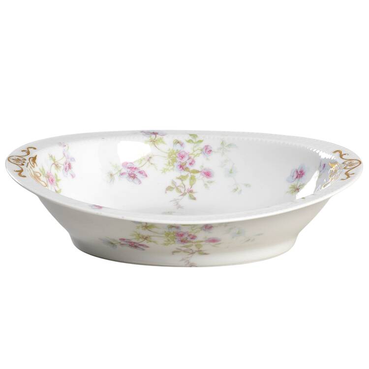 Schleiger 660c 9" Oval Vegetable Bowl by Haviland