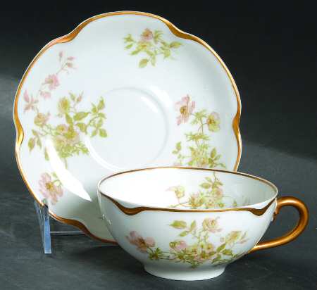 Schleiger 660F Flat Cup & Saucer Set