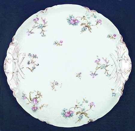Schleiger 663 Handled Cake Plate