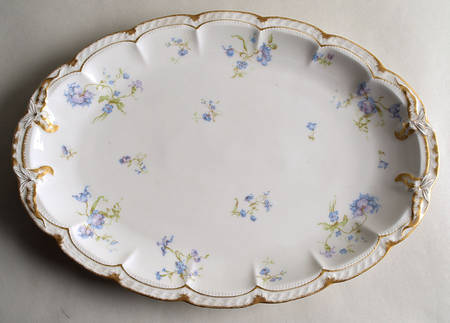 Schleiger 663a 16" Oval Serving Platter