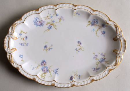Schleiger 663a 12" Oval Serving Platter