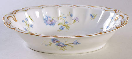 Schleiger 663a 9" Oval Vegetable Bowl